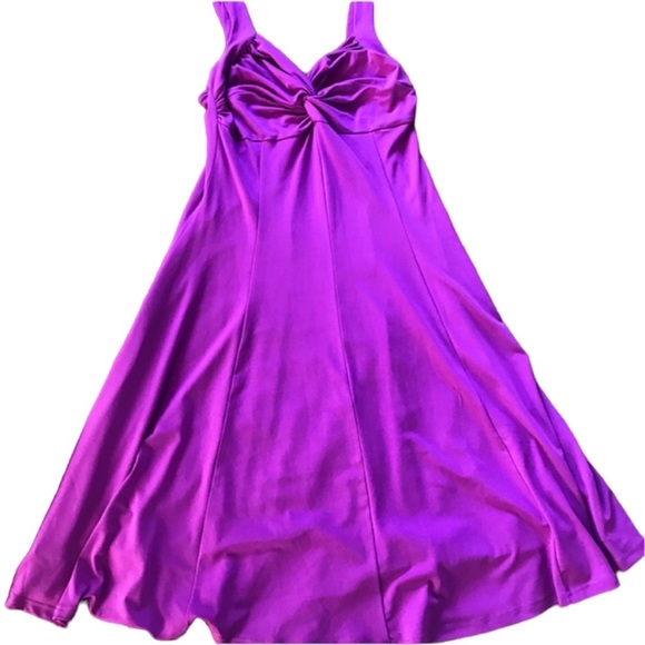 Magenta Dress - Picture 2 of 2